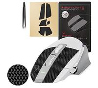 [ Grip Upgrade ] Hotline Games 2.0 Plus Anti Slip Grip Tape Compatible With Logitech G502 X Wired, G502 X Wireless Gaming Mouse Skins, Cut to Fit, Easy to Apply
