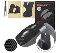 [Grip Upgrade] HOTLINEGAMES 2.0 Plus Mouse Anti Slip Grip Tape Compatible with Logitech MX Master 4 Gaming Mouse Skins, Sweat Resistant, Cut to Fit, Easy to Apply, Professional Mice Upgrade