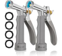 Grip Water Nozzle Sprayer with Threaded Front, Adjustable