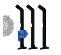 GRIPBLOCKS Camera Mounts for Winmau Plasma, Autodarts Compatible, with Cable Guide, Auto Darts for OV9732 100° USB Camera Modules 32 x 32 (28 x 28) mm (Winmau Plasma)