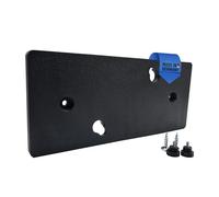 GRIPBLOCKS DOCKING STATION BRACKET FOR DELL WD19, WD19S, WD19TB, WD19TBS, WD19DC, WD19DCS, WD22TB4, Space Saving Under Desk (Black)