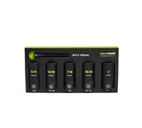 GRIPEDGE Tools | 5-PC - 1/2'' Drive Deep SAE RPT Socket Extractor Set | Sizes 3/4'' - 1'' | Removes Broken Studs, Stripped Bolts and Lug Nuts | Includes Premium EVA Foam Storage|