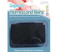 GripFast Harness and Reins, Black