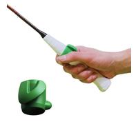 GRIPFIXER Badminton | Ensures the correct grip | The ultimate training equipment & teaching aid | Danish Innovation | Small-Left