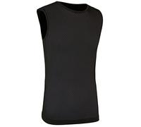 GripGrab 3Season Sleeveless Mesh Cycling Base Layer High-Performance Bicycle Under-Shirt Spring Summer Black White Vest, xs-s