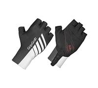 GripGrab Aero TT Professional Cycling Race Gloves - Aerodynamic Short Finger Fingerless Padded - Road-Bike, MTB, CX, Time-Trial