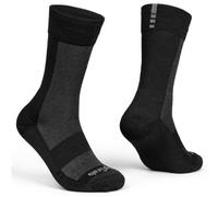 GripGrab Alpine Merino High Cut Winter Socks - Black / Large / 44-47