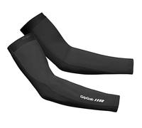 GripGrab AquaRepel 2 Water-Resistant Cycling Arm Warmers Thermal Winter Softshell Road Gravel Mountain Bike Sleeves Anti-Slip