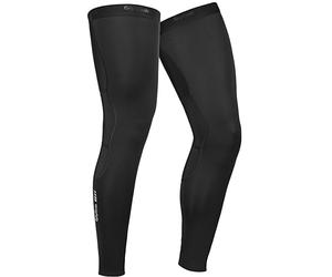 GripGrab AquaRepel 2 Water-Resistant Cycling Leg Warmers for Winter | Softshell thermal cycling sleeves with waterproof membrane and fleece lining for road, gravel or mountain bike riding