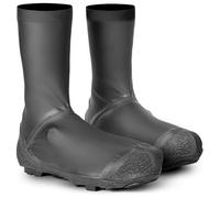 GripGrab AquaShield 2 Waterproof Gravel Cycling Shoe Covers Zipless High Cuff Tight Fitting Aero Overshoes