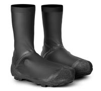 GripGrab AquaShield 2 Waterproof Gravel Shoe Covers - Black / Medium / 40/41 Black Medium