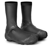 GripGrab AquaShield 2 Waterproof Gravel Overshoes Rain Cycling Shoe Covers Tight Fit Race Performance