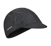 GripGrab AquaShield Waterproof Cycling Cap - Road & MTB Under Helmet Hat | High 40K Breathability, 10K Rain Protection with Taped Seams, Mesh Sweatband & Reflective Detailing for Low Light Visibility