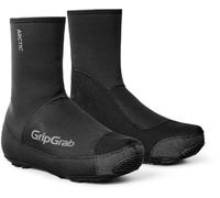 GripGrab Arctic 2 Waterproof Deep Winter Gravel Shoe Cover Black