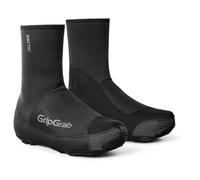 GripGrab - Arctic 2 Waterproof Deep Winter Gravel Shoe Cover - Overshoes size M, black