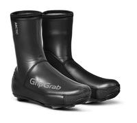 GripGrab - Arctic 2 Waterproof Deep Winter Road Shoe Covers - Overshoes size M, black/grey