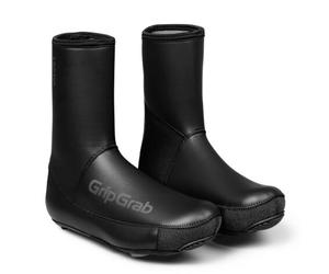 GripGrab Arctic II Waterproof Deep Winter Road Shoe Covers - Black / Small / 38/39
