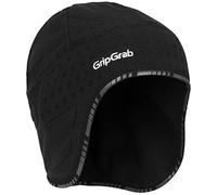 GripGrab - Aviator Windproof Thermal Skull Cap - Cycling cap size 54-57 cm, black