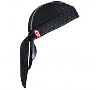GripGrab Bandana UV-Protection Summer Under-Helmet Cycling Headscarf SPF Headwrap Headwear Breathable Bicycle Sweatband Black