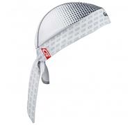 GripGrab Bandana UV-Protection Summer Under-Helmet Cycling Headscarf SPF Headwrap Headwear Breathable Bicycle Sweatband White