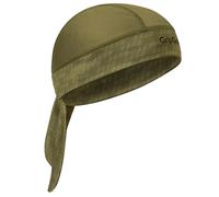 GripGrab Bandana UV-Protection Summer Under-Helmet Cycling Headscarf SPF Headwrap Headwear Breathable Bicycle Sweatband Olive Green