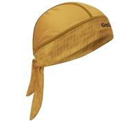 GripGrab Bandana UV-Protection Summer Under-Helmet Cycling Headscarf SPF Headwrap Headwear Breathable Bicycle Sweatband Mustard Yellow