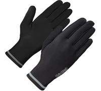 GripGrab Basic Winter Running Gloves - Essential Black Gear for Cold Weather Runs