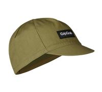 GripGrab Classic Cotton Cycling Cap - Olive Green / Small / Medium / 54/59cm