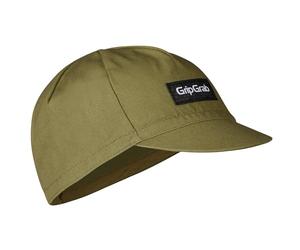 GripGrab Classic Cotton Summer Cycling Cap Retro Style Under Helmet Bicycle Hat Road Mountain Gravel Bike Headwear Olive Green