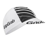 GripGrab Classic Cotton Summer Cycling Cap - Retro Under Helmet Bicycle Hat | Vintage road and mountain bike headwear with UPF 50+ protection, sweat-wicking cotton, and foldable brim for sun protection
