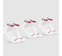 GripGrab Classic Low Cut Summer Socks 3-Pack White
