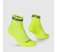 GripGrab Classic Low Cut Summer Socks Yellow Hi-Vis