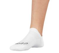 GripGrab - Classic No Show Summer Socks 3-Pack - Cycling socks size 10-13,5 - L, white