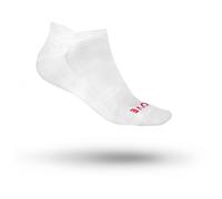 GripGrab - Classic No Show Sock - Cycling socks size 10-13,5 - L, white