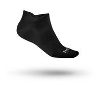 GripGrab - Classic No Show Sock - Cycling socks size 2-5 - XS, black/white
