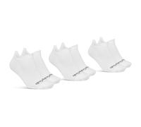 GripGrab - Classic No Show Summer Socks 3-Pack - Cycling socks size 2-5 - XS, white
