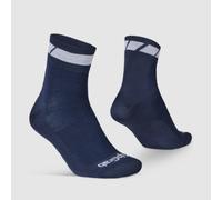 GripGrab Classic Regular Cut Summer Socks Navy Blue