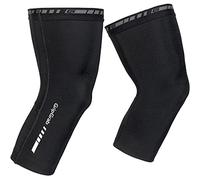 GripGrab Classic Thermal Cycling Knee Warmers Anti-Slip Warm Thermo All-Year Leg Sleeves Elasticated Silicone Grippers