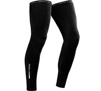 GripGrab Classic Winter Cycling Leg Warmers - Thermal Fleece Leg Sleeves