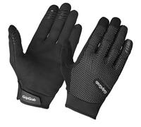 GripGrab Descent InsideGrip Full Finger Summer Mountain Bike Gloves with Knuckle Protection Protective Cycling Gloves MTB