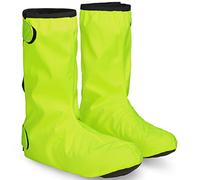 Gripgrab Dryfoot 2 Wp Everyday Overshoes UK 5-6 Yellow Hi-Vis