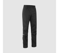 GripGrab ElementShield Waterproof Lightweight Rain Trousers Black