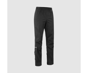 GripGrab ElementShield Waterproof Lightweight Rain Trousers Black