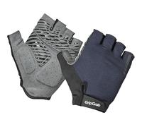 GripGrab Expert RC Max Padded Short Finger Summer Cycling Gloves Comfortable Cushioned Fingerless Bike Glove Anti-Slip