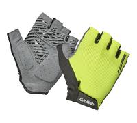 GripGrab Expert RC Max Padded Short Finger Summer Cycling Gloves Comfortable Cushioned Fingerless Bike Glove Anti-Slip