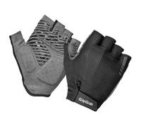 GripGrab Expert RC Max Padded Short Finger Summer Gloves - Black / XSmall