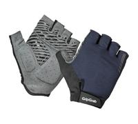 GripGrab Expert RC Max Padded Short Finger Summer Gloves - Navy Blue / Small