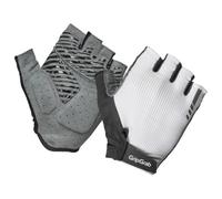 GripGrab Expert RC Max Padded Short Finger Summer Gloves - White / XSmall
