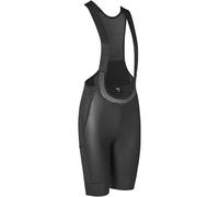 GripGrab EXPLR Cargo Bib Shorts Women's Cycling Bib Shorts with Pockets Road Mountain Gravel Bike Padded Summer Cycle Black
