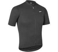 GripGrab EXPLR Merinotech Men's Short Sleeve Cycling Jersey for Summer | Merino wool blend bike top with full YKK zip, 3 rear pockets and 1 zipped pocket, ideal for MTB, gravel or road cycling